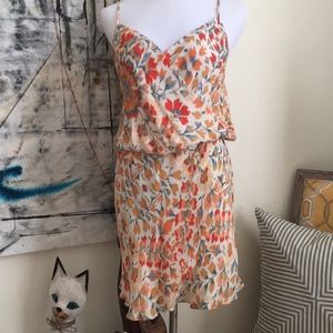 Strappy silk sundress!